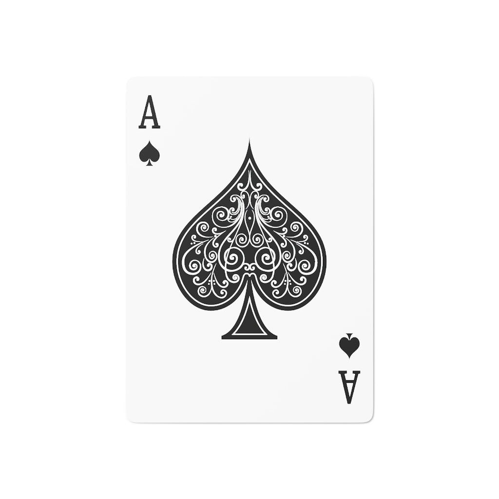 Black Man's Reign Spades Cards