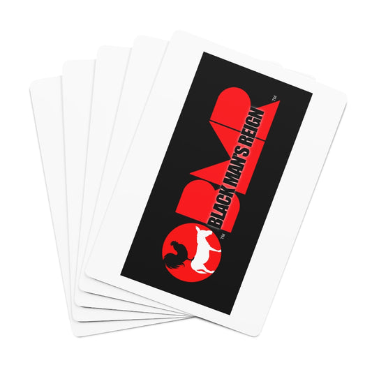 BMR Full Logo Spades Cards