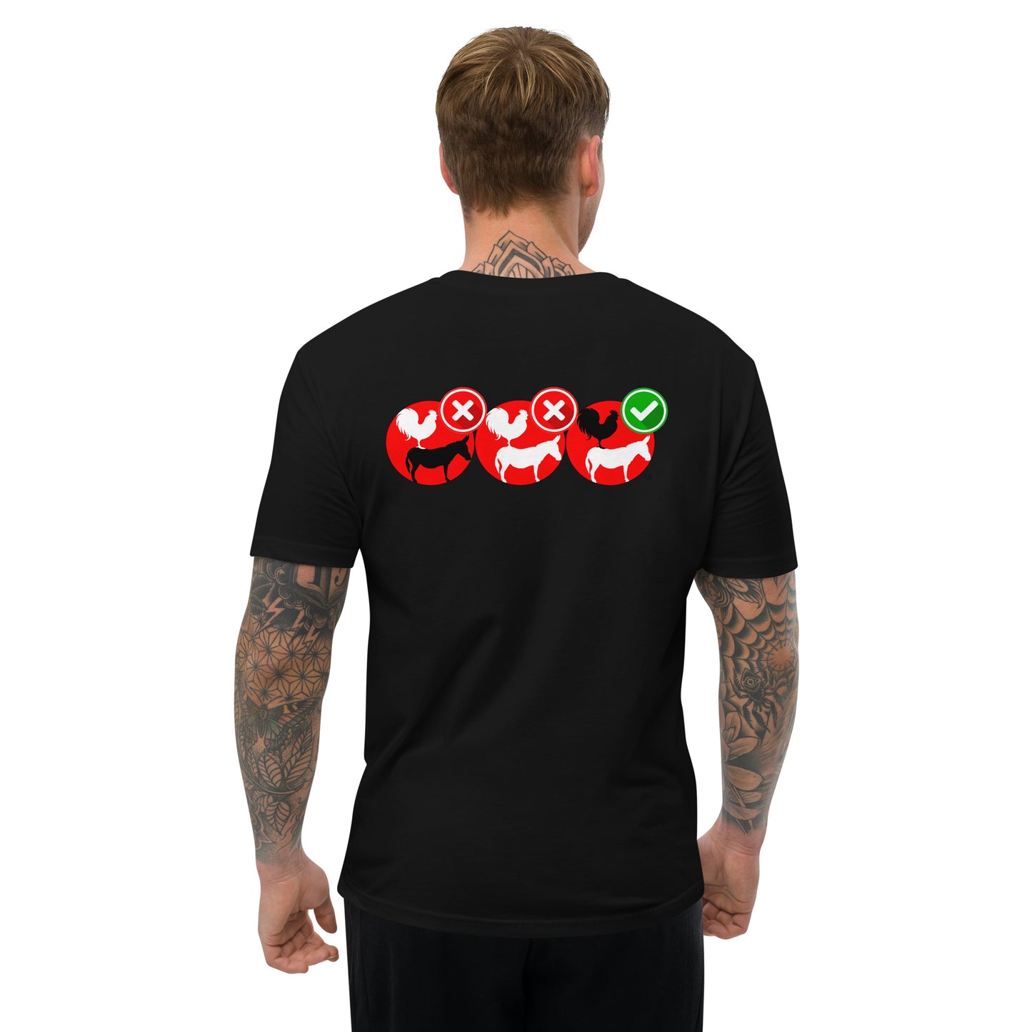 BMR “No, No, Yes!” T-shirt