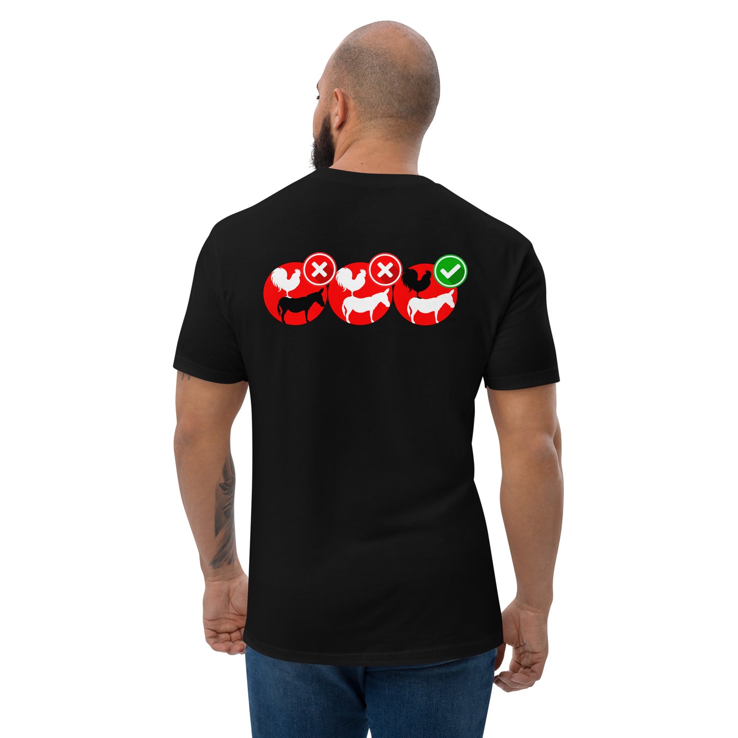 BMR “No, No, Yes!” T-shirt