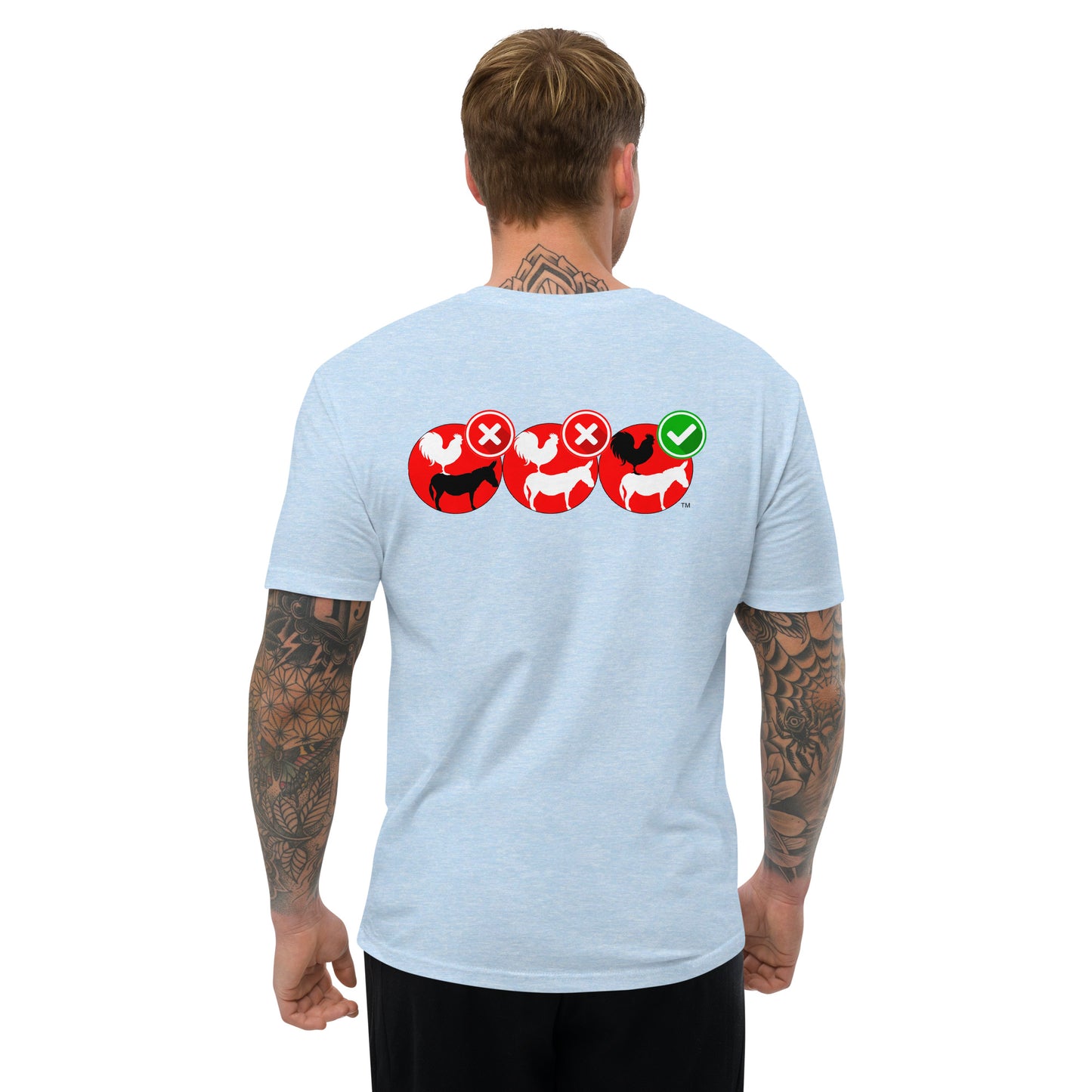 BMR “No, No, Yes!” T-shirt