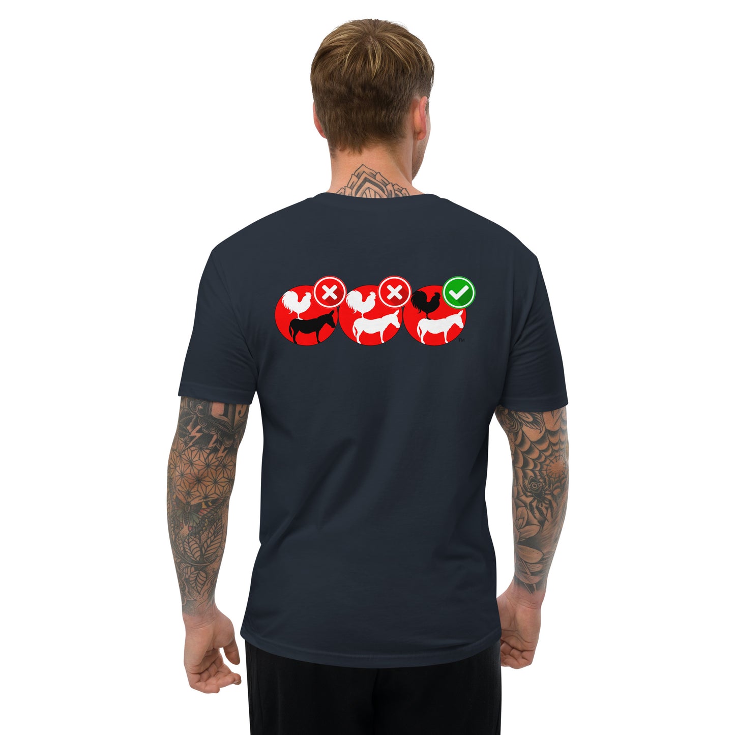 BMR “No, No, Yes!” T-shirt