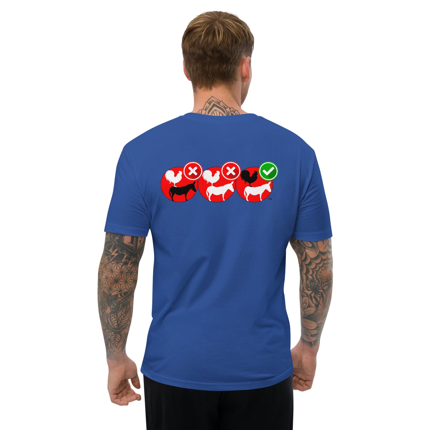 BMR “No, No, Yes!” T-shirt