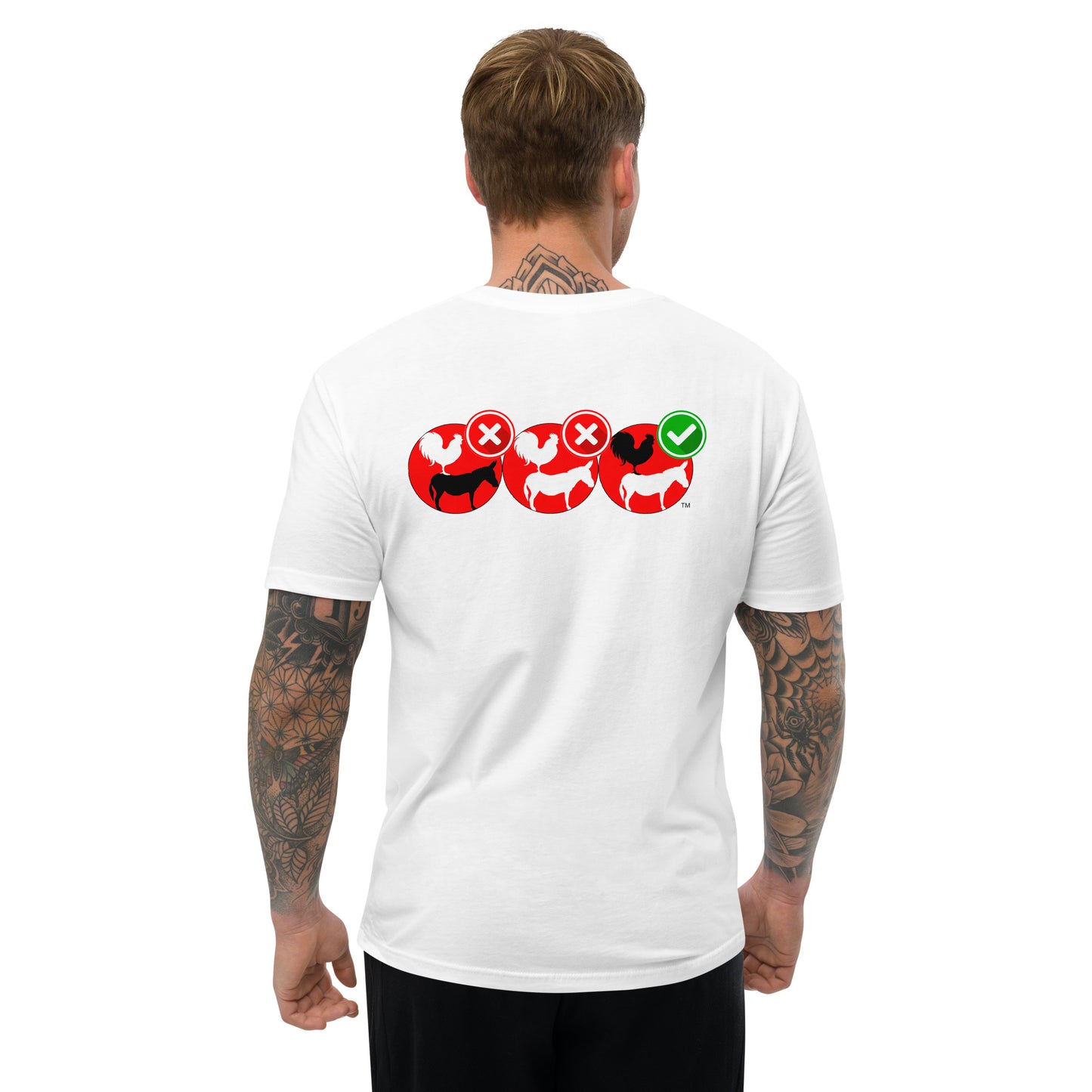 BMR “No, No, Yes!” T-shirt